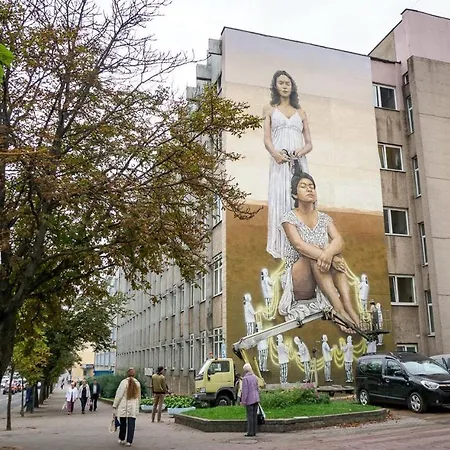 Apartment Nemiga Tsentr Istoricheskii Minska Minsk